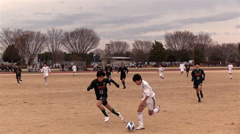 2023年1月14日開催「第25回埼玉県ユースu 13サッカー選手権大会クラブ予選 代表決定戦」 サッカー応援サイト「soccer