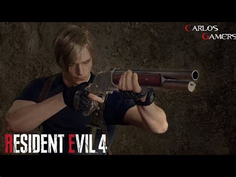 RESIDENT EVIL 4 REMAKE SÓ SHOTGUN ZERADO SEPARATE WAYS SÓ PISTOLAS