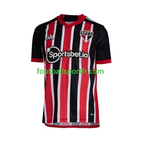 Tenue S O Paulo Exterieur Maillot De Foot