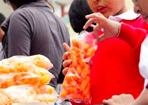 El Senado De México Prohíbe La Venta De Comida Chatarra En Escuelas