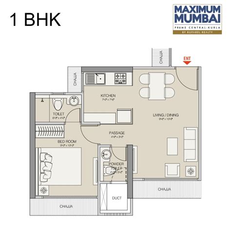 Maximum Mumbai Kurla By Ruparel Realty In Kurla East Central Mumbai