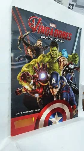 Álbum De Figurinhas Vingadores Era De Ultron MercadoLivre