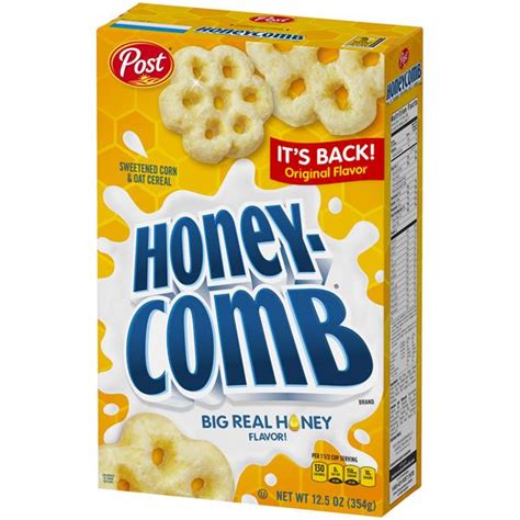 Post Honey Comb Cereal | Hy-Vee Aisles Online Grocery Shopping