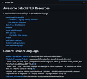 Building a Balochi Language Dataset for NLP Applications - AI Summary Test