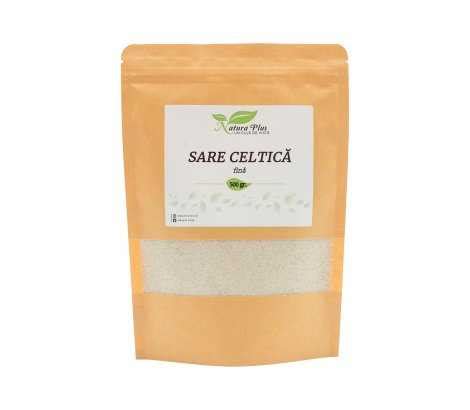 Sare Celtica Fina 500g Natura Plus Natura Plus Ro