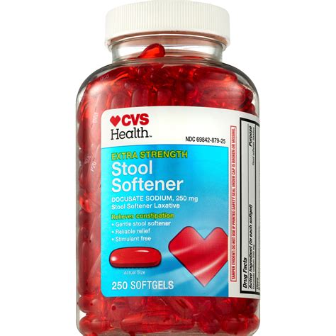 CVS Health Extra Strength Stool Softener Softgels Pick Up In Store