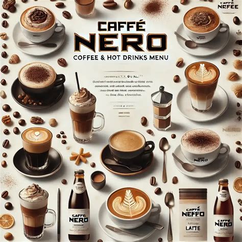 Caffe Nero Menu Prices Uk January 2025