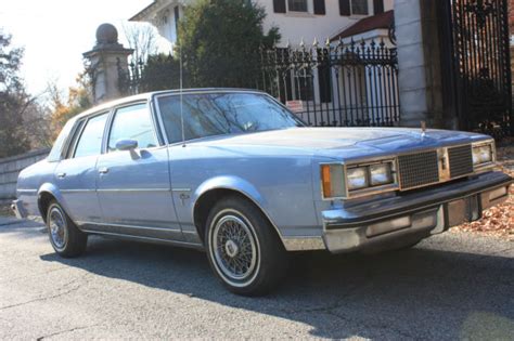 The 1983 Oldsmobile Cutlass Supreme Brougham 4 Door Coupe Classic Car