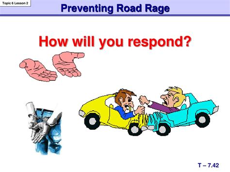 Ppt Aggressive Driving Road Rage Powerpoint Presentation Free