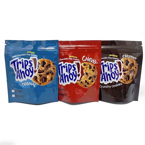 Trips Ahoy Chocolate Cookies Package Bag Supplyonline