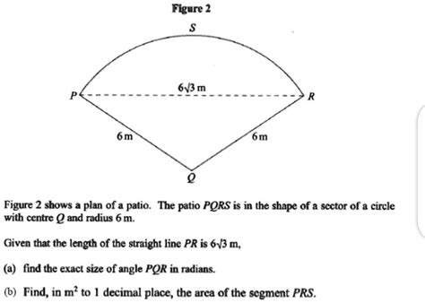 Figure M M Figure Shows A Plan Of Palio The Patio Pqrs Is In