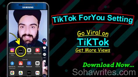 TikTok ForYou Setting Go Viral On TikTok And Get More Views