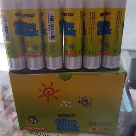 Jual Lem Glue Stick Kenko 8 Gram Shopee Indonesia