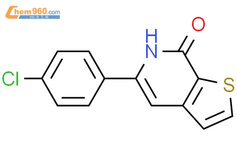 511240 88 3 Thieno 2 3 c pyridin 7 6H one 5 4 chlorophenyl CAS号