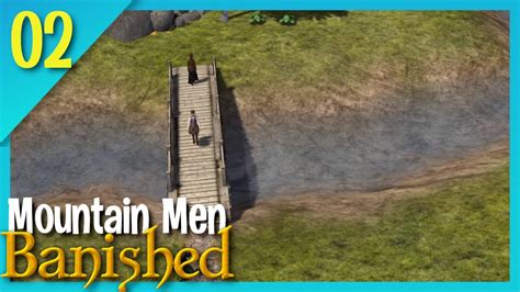 Banished Mountain Men Ep 2 Food Scare PC Gameplay YouTube