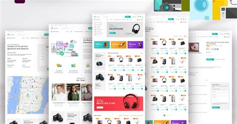 eCommerce Website Templates by uicreativenet on Envato Elements