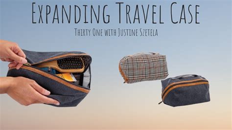 Expanding Travel Case Thirty One YouTube