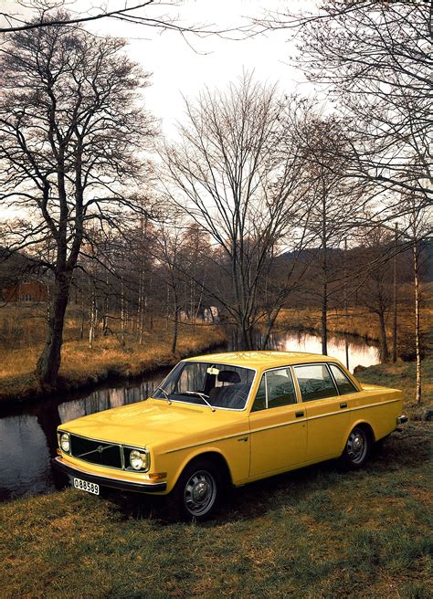 Volvo Celebrates 50 Years Of Its First Smash Hit The 140 Series