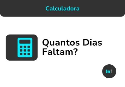 Contador de Dias para Contar Dias Entre Datas Online e Grátis