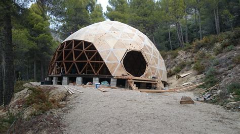 Domo Geodésico Alicante Domos Geodésicos Geodesics Domes Domos