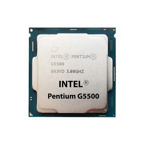 پردازنده مرکزی اینتل بدون باکس مدل Intel Pentium Gold G5500 فروشگاه اینترنتی دیجیتال شاپ