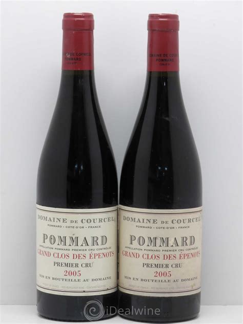 Buy Pommard Er Cru Grand Clos Des Epenots De Courcel Domaine