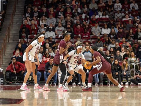 PHOTOS: Gamecock women's basketball defeats Bulldogs to remain ...