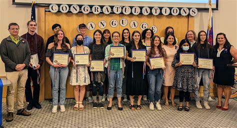 Tmhs Celebrates Student Biliteracy At Ceremony Tewksbury Carnation