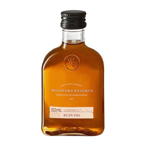 Big Barrel Online Liquor Store NZ Woodford Reserve Bourbon 50ml