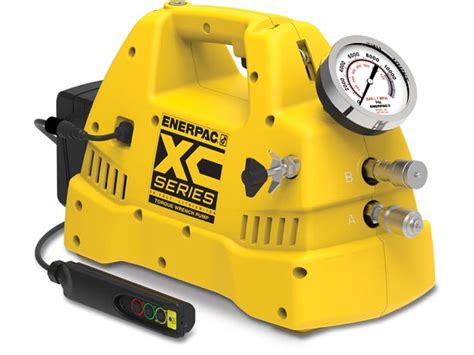 Hydraulic Torque Wrench Pumps Air And Electric Enerpac