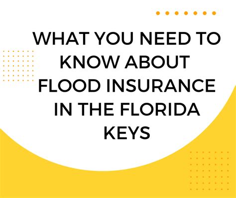 What You Need To Know About Flood Insurance In The Florida Keys