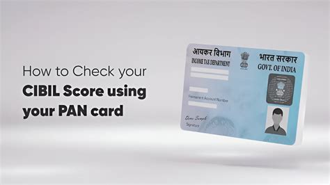 Cibil How To Check Your Cibil Score Online With Or Without Pan Card