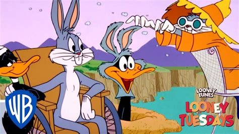 Looney Tuesdays Iconic Duo Bugs And Daffy Looney Tunes Wb Kids