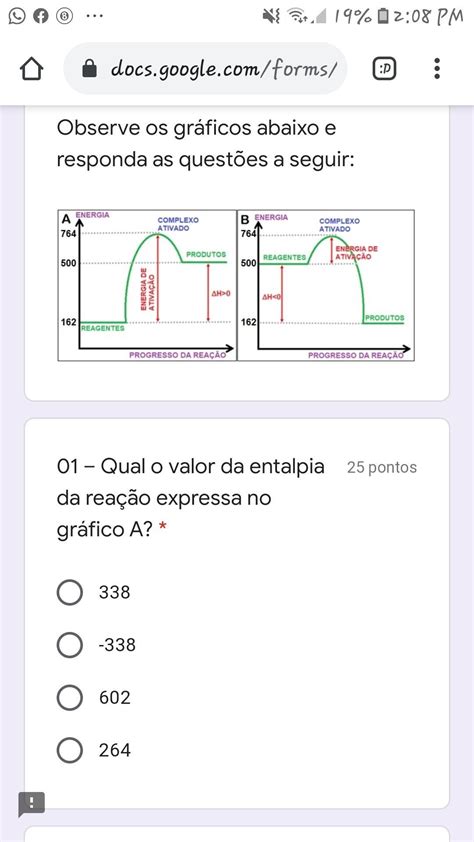 Observe Os Gráficos Abaixo E Responda As Questões A Seguir 01 Qual O