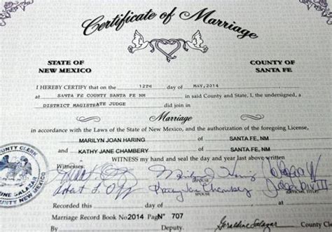 County Issues Marriage License To 1000th Same Sex Couple Local News