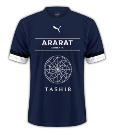 Camisa Reserva FC Ararat Armenia 2022 23