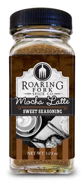 Mocha Latte Roaring Fork Spice Co