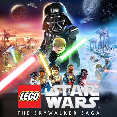 Lego Star Wars The Skywalker Saga 2022 Box Cover Art Mobygames