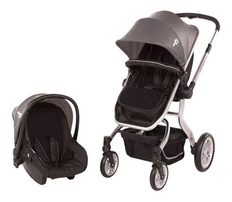 Carriola Evenflo Legacy Lx Gris Portabebe Autoasiento Mercado Libre