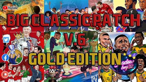 Big Classic Patch V For Fifa Gold Edition By Shadowboy Youtube