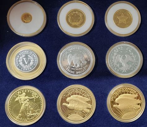 Rare United States Coins Tribute Collection - 18 Proof Coins