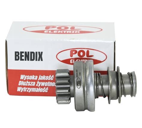 Bendix zespół sprzęgający rozrusznika 11zębów 12frezów Zetor 932208 POL