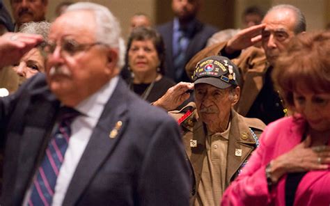 Veterans Appreciation Night Honors Student Vets | CSUF News