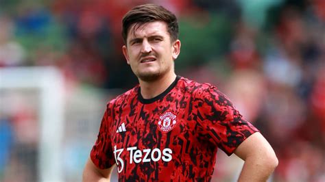 Harry Maguire Transfer West Ham Agree Deal With Man Utd For Defender