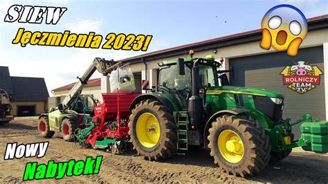 Nowe Nabytki Siew J Czmienia W Gr G Odowscy John Deere