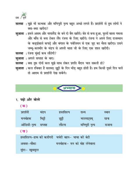 Ncert Book Class Hindi Chapter Session