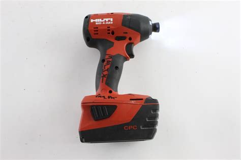 Hilti Cordless Impact Driver | Property Room