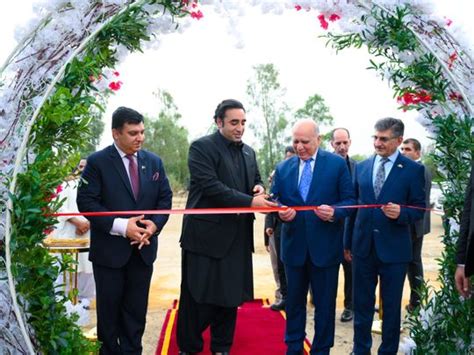 Bilawal lays foundation stone for new Pakistan embassy in Iraq, deepening ties | Pakistan – Gulf ...