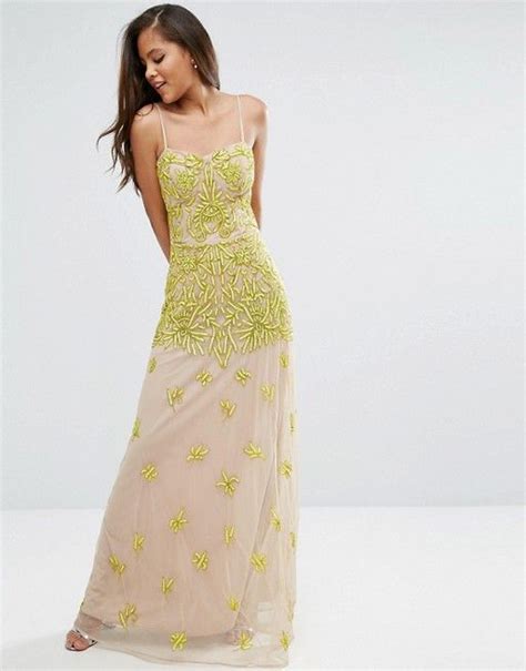 Maya Tall Maya Tall Allover Embellished Corset Top Maxi Dress Maxi