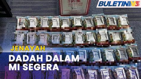 Rampasan Dadah Bernilai Lebih Rm Disorok Dalam Bungkusan Mi